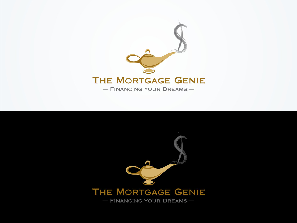 Logo Design by Atvento Graphics for The Mortgage Genie Pty Ltd | Design #4755971