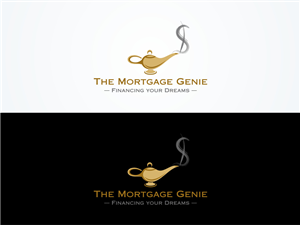 Logo Design by Atvento Graphics for The Mortgage Genie Pty Ltd | Design: #4755971