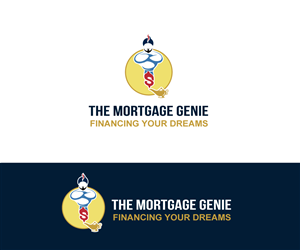Logo Design by Veronika K. for The Mortgage Genie Pty Ltd | Design #4839411