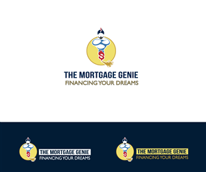 (Line 1) The Mortgage Genie (Line 2) Financing your Dreams | Diseño de Logo por Veronika K.