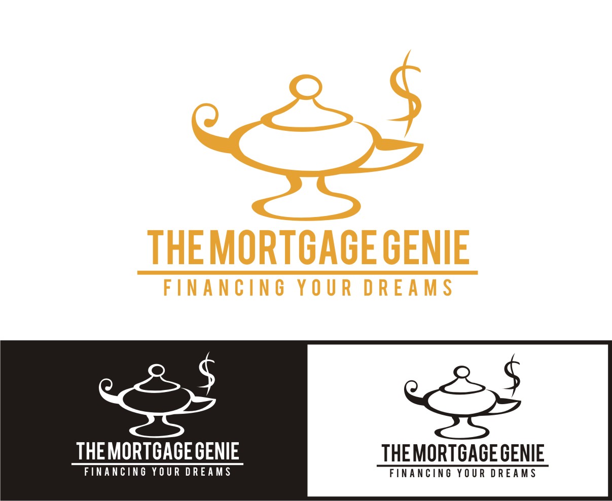 Logo Design by Lab-Artz for The Mortgage Genie Pty Ltd | Design #4730756