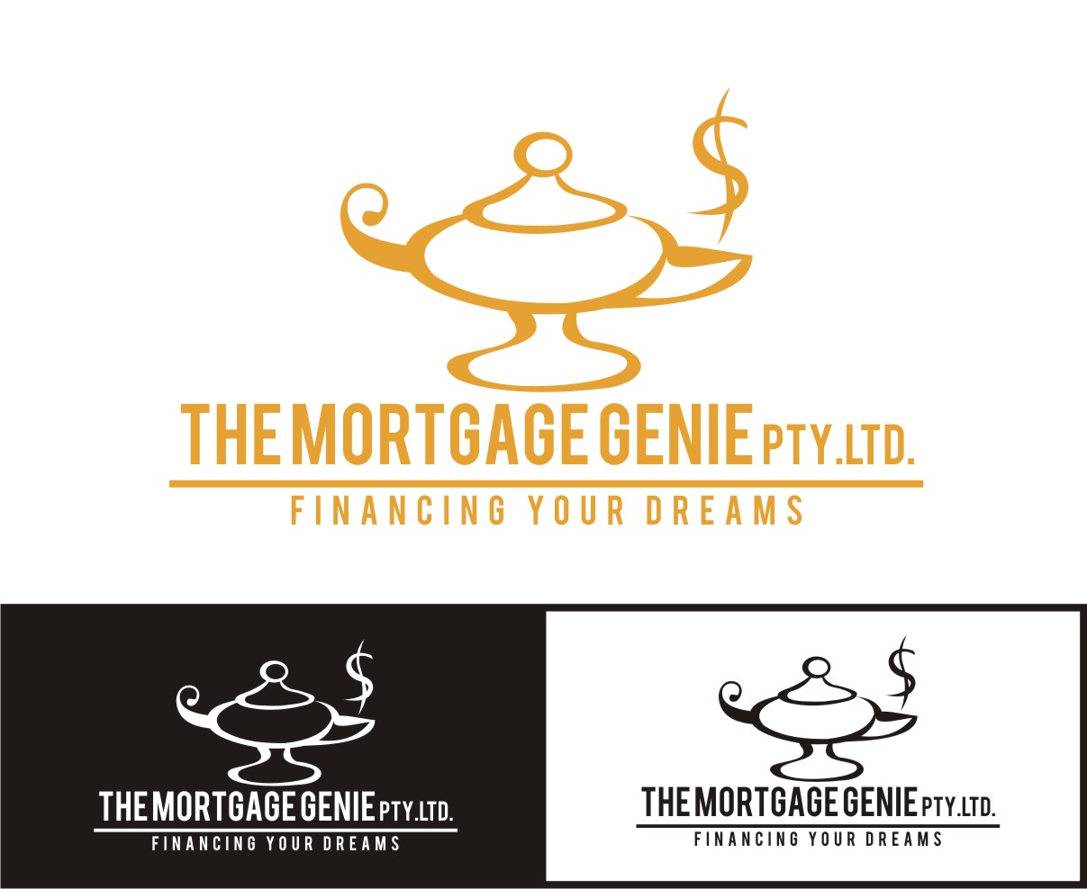 Logo Design by Lab-Artz for The Mortgage Genie Pty Ltd | Design #4736684