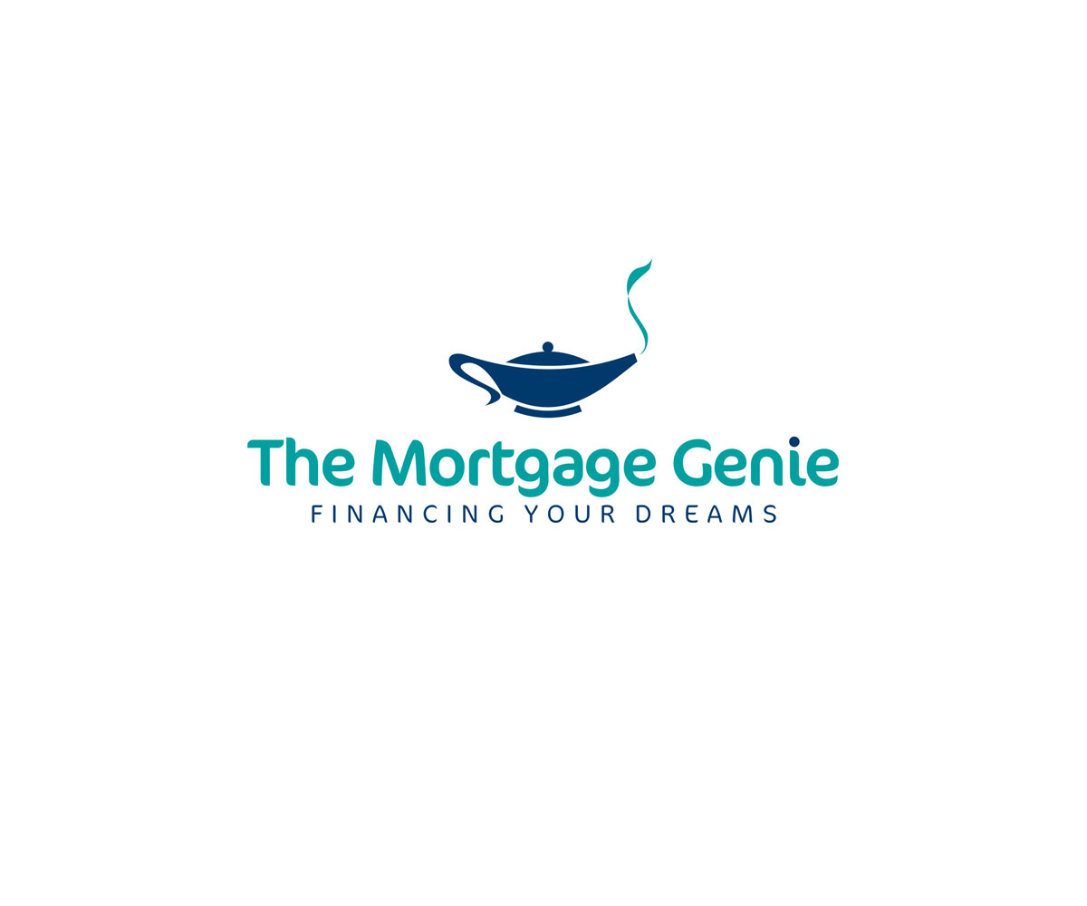 Logo Design by ElectricBill for The Mortgage Genie Pty Ltd | Design #4756415