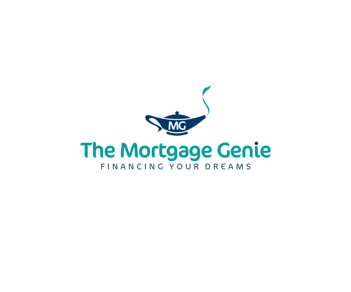 Logo Design by ElectricBill for The Mortgage Genie Pty Ltd | Design #4757303