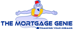 (Line 1) The Mortgage Genie (Line 2) Financing your Dreams | Logo Design by ChrisMoon