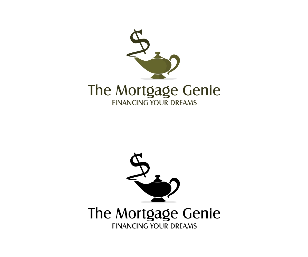 Logo Design by MOH Studio for The Mortgage Genie Pty Ltd | Design #4688628