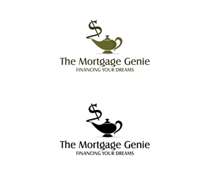 Logo Design by MOH Studio for The Mortgage Genie Pty Ltd | Design: #4688628