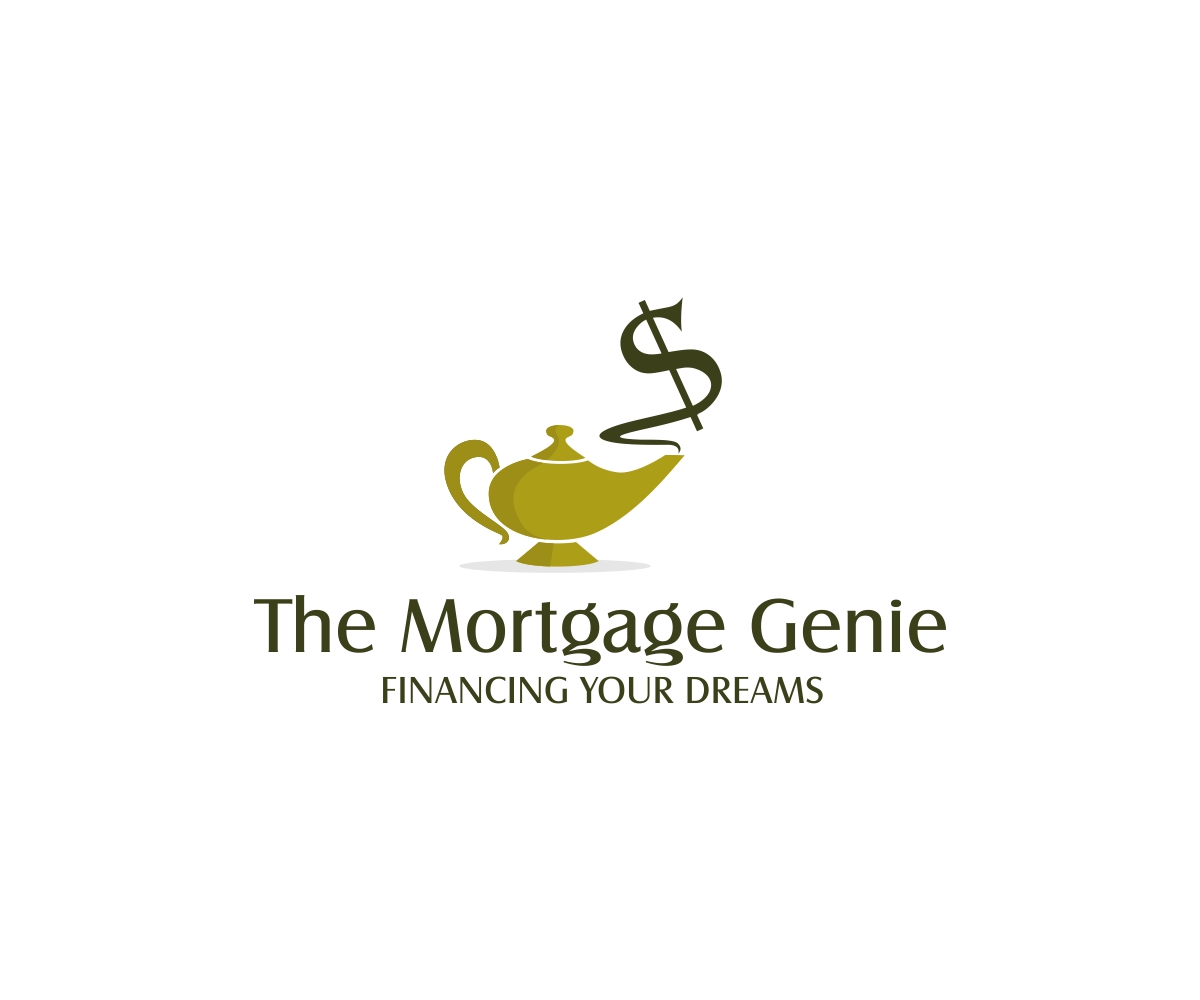 Logo Design by MOH Studio for The Mortgage Genie Pty Ltd | Design #4691566
