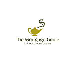 Logo Design by MOH Studio for The Mortgage Genie Pty Ltd | Design: #4691614