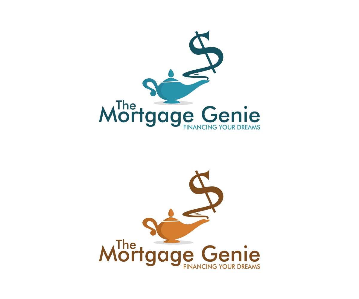 Logo Design by MOH Studio for The Mortgage Genie Pty Ltd | Design #4692006