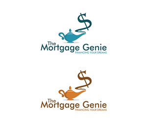 Logo Design by MOH Studio for The Mortgage Genie Pty Ltd | Design: #4692006