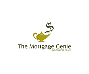 Logo Design by MOH Studio for The Mortgage Genie Pty Ltd | Design: #4703987