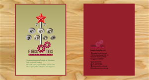 Diseño de Tarjeta de Felicitación por Venus L. Penaflor para Eureka Tools Pte Ltd | Diseño: #4709275