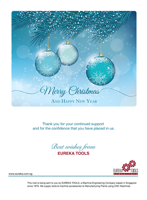 Diseño de Tarjeta de Felicitación por ravi_k5 para Eureka Tools Pte Ltd | Diseño: #4711383