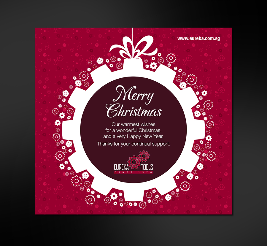 Greeting Card Design by laxman2creative for Eureka Tools Pte Ltd | Design #4755366