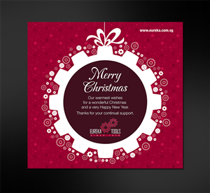 Diseño de Tarjeta de Felicitación por laxman2creative para Eureka Tools Pte Ltd | Diseño: #4755366