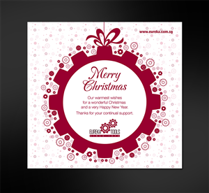 Greeting Card Design by laxman2creative for Eureka Tools Pte Ltd | Design #4755369