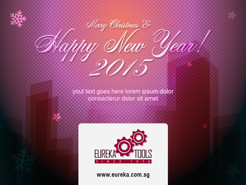 Design de Carte de Voeux par leopardgraphics pour Eureka Tools Pte Ltd | Design #4764626