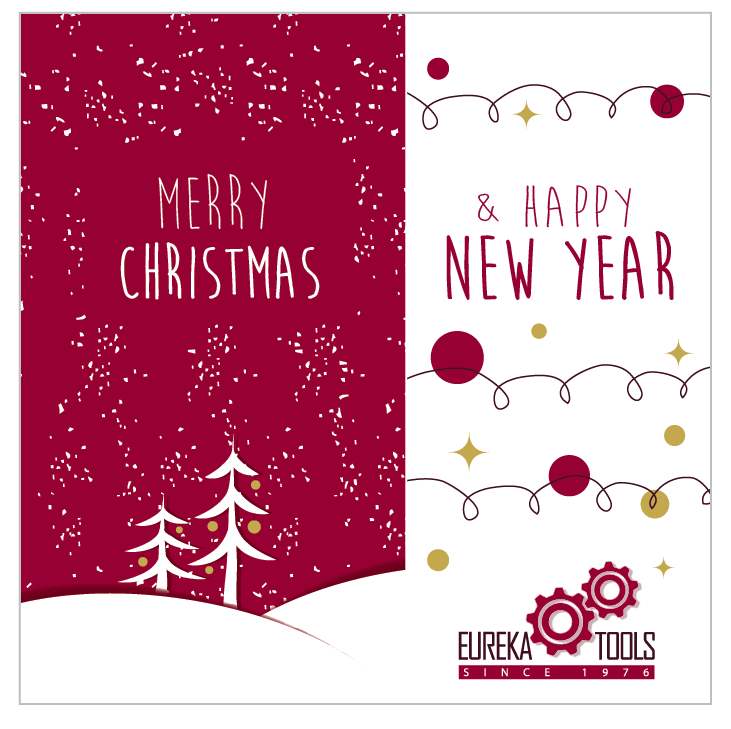 Diseño de Tarjeta de Felicitación por Hans Blanc para Eureka Tools Pte Ltd | Diseño #4764921