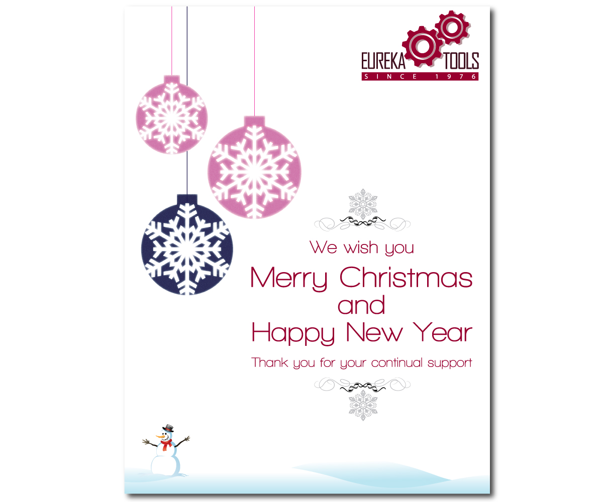 Greeting Card Design by james.pixelart.sg for Eureka Tools Pte Ltd | Design #4704378