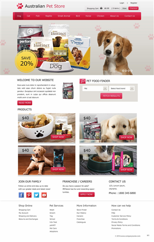 Web-Design von pb für dieses Projekt | Design: #4713254