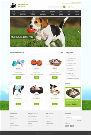 Web-Design von pb für dieses Projekt | Design: #4714867