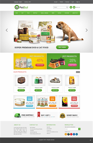 Web-Design von pb für dieses Projekt | Design: #4778480