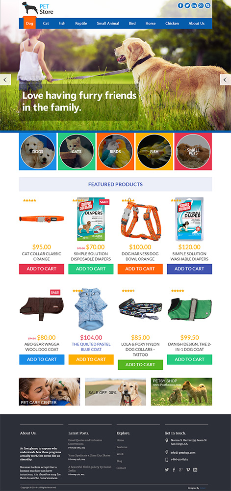 Diseño Web por iLibart para este proyecto | Diseño #4705395