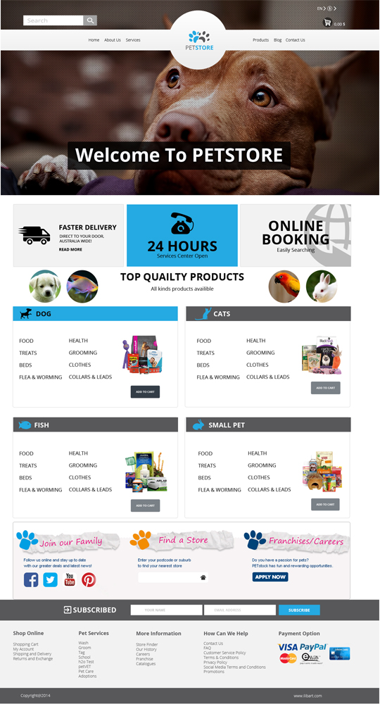 Web Design by iLibart for this project | Design #4718660