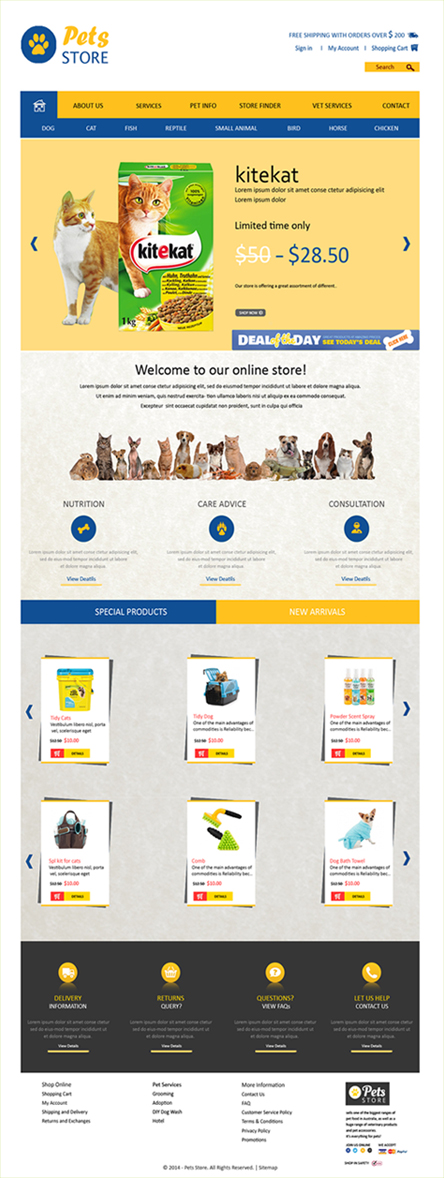 Web Design by Karthik_Designer for this project | Design #4757901