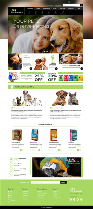 Web-Design von Karthik_Designer für dieses Projekt | Design: #4761914