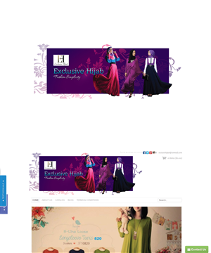 Banner Ad Design by Intro Base for EXCLUSIVE HIJAB | Design: #4704088