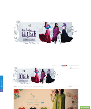 Banner Ad Design by Intro Base for EXCLUSIVE HIJAB | Design: #4717650