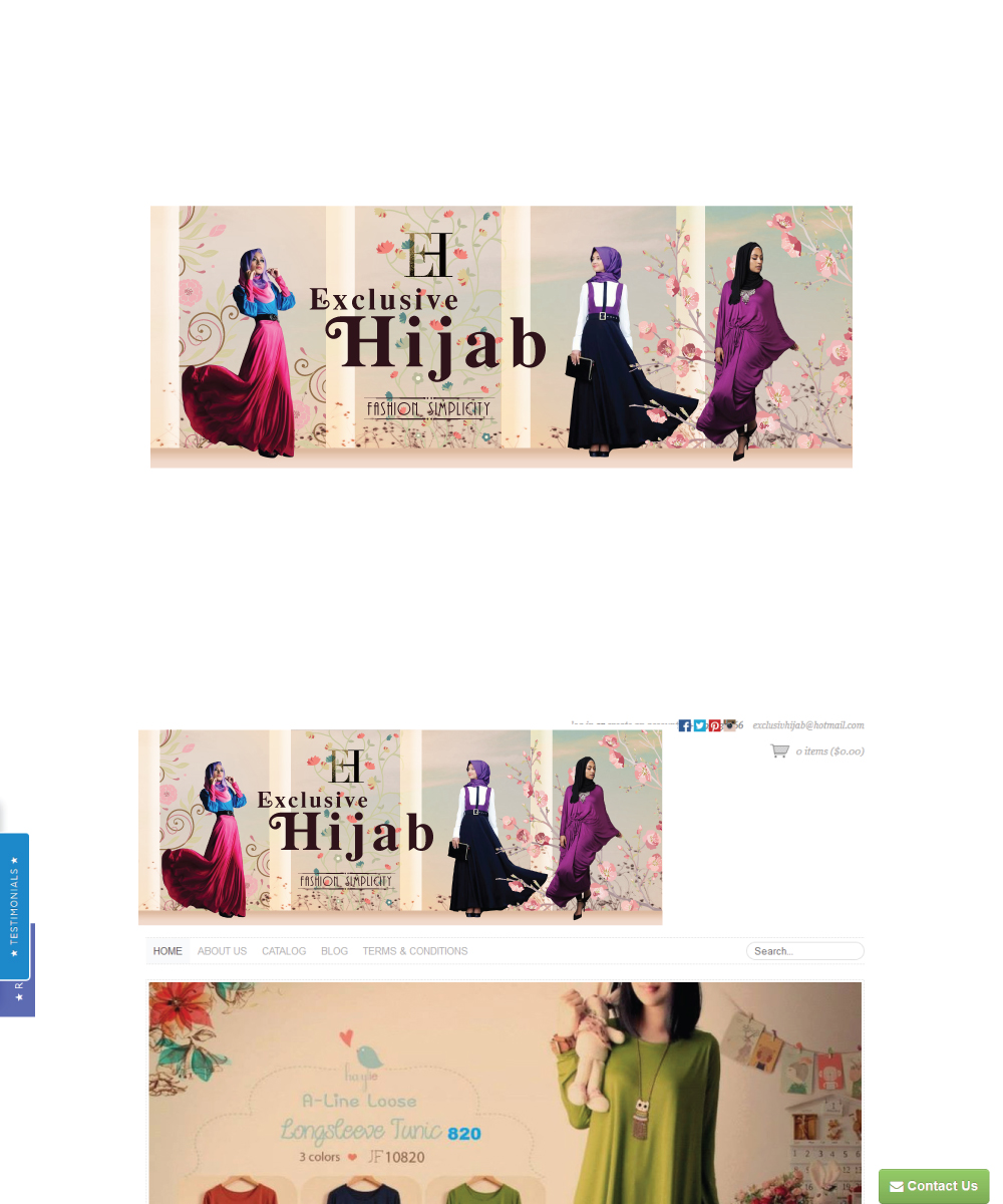 Banner Ad Design by Intro Base for EXCLUSIVE HIJAB | Design #4717653