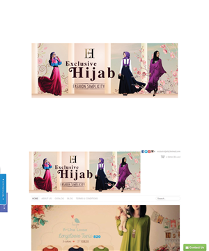Banner Ad Design by Intro Base for EXCLUSIVE HIJAB | Design: #4719501