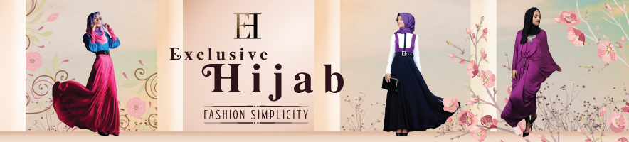 Banner Ad Design by Intro Base for EXCLUSIVE HIJAB | Design #4735328