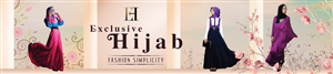 Banner Ad Design by Intro Base for EXCLUSIVE HIJAB | Design: #4735328