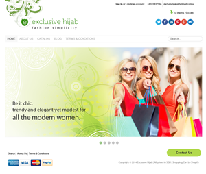 Banner Ad Design by uk for EXCLUSIVE HIJAB | Design: #4689326