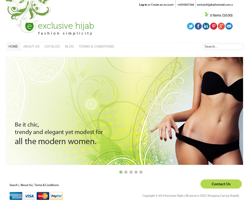 Banner Ad Design by uk for EXCLUSIVE HIJAB | Design #4689330