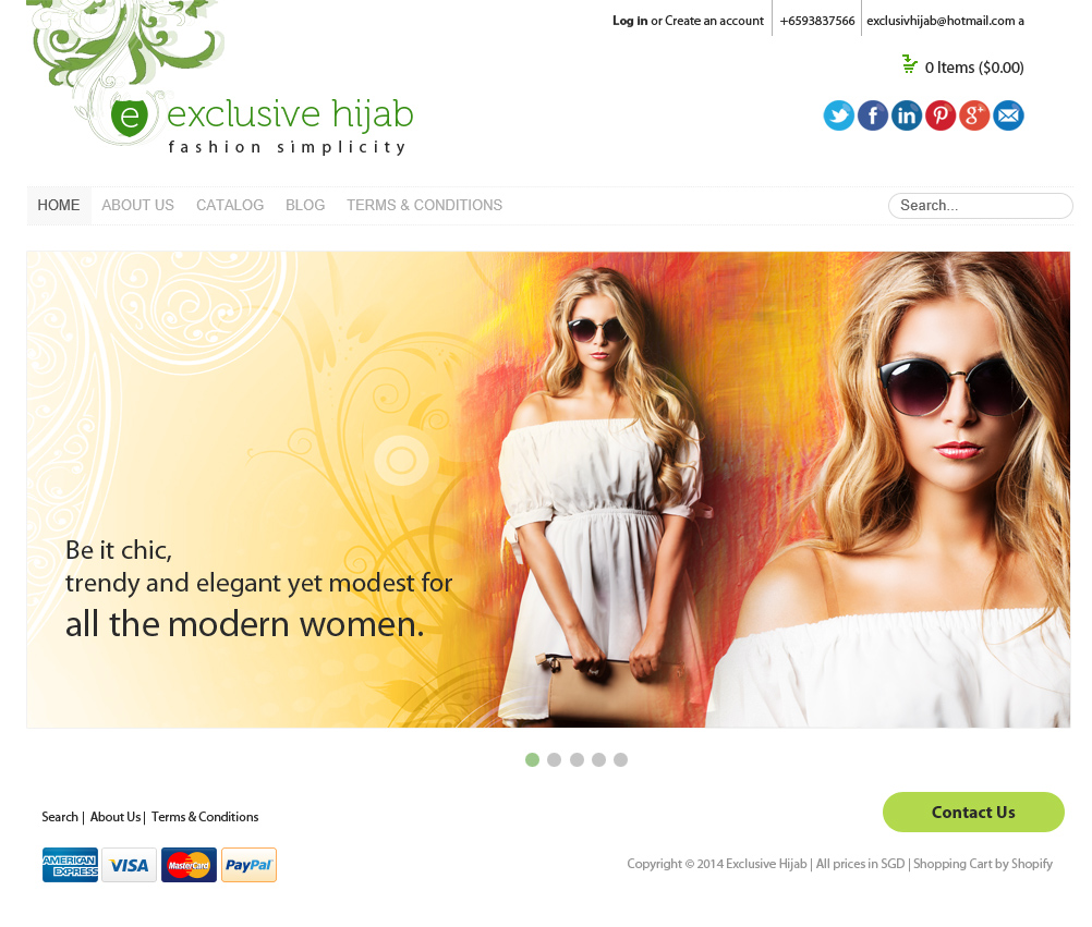 Banner Ad Design by uk for EXCLUSIVE HIJAB | Design #4689332