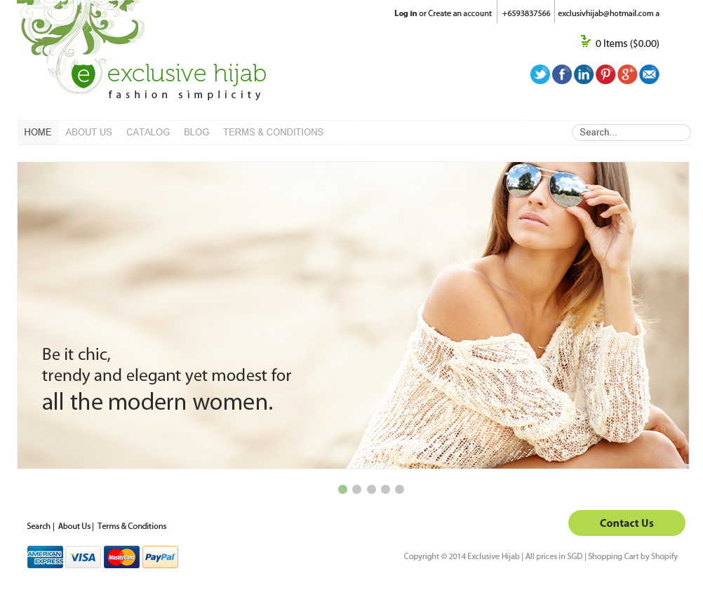 Banner Ad Design by uk for EXCLUSIVE HIJAB | Design #4689334
