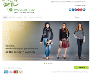 Banner Ad Design by uk for EXCLUSIVE HIJAB | Design: #4689592
