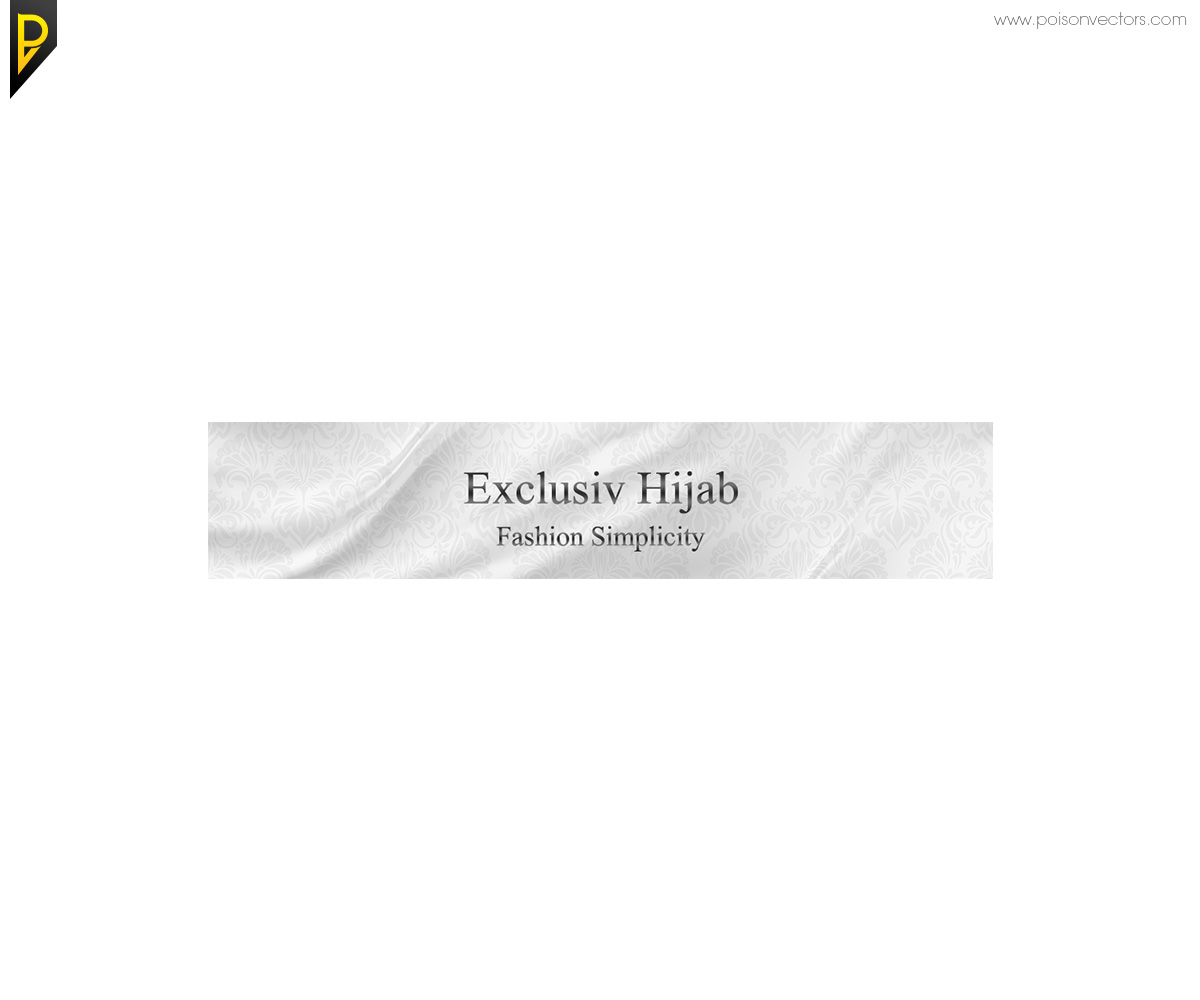 Design de Bannière  par poisonvectors pour EXCLUSIVE HIJAB | Design #4693756