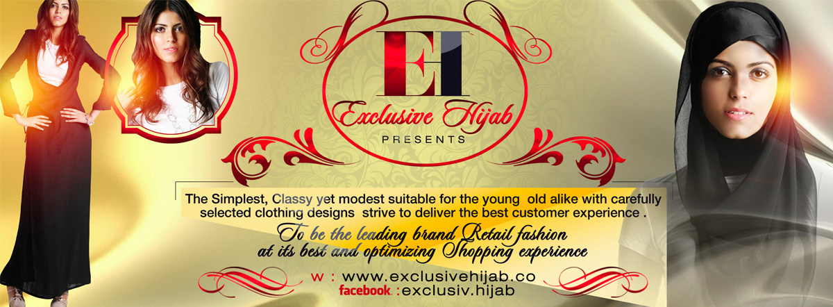 Diseño De Banner Publicitario por nextconcept para EXCLUSIVE HIJAB | Diseño #4726174