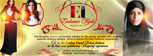 Banner-Design von nextconcept für EXCLUSIVE HIJAB | Design: #4726174