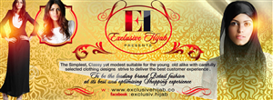 Banner-Design von nextconcept für EXCLUSIVE HIJAB | Design: #4726177
