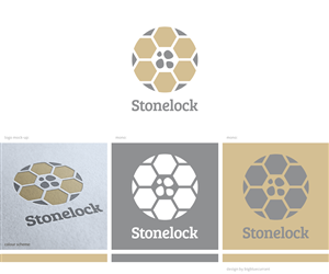 Stonelock | Diseño de Logo por Kitchenfoil