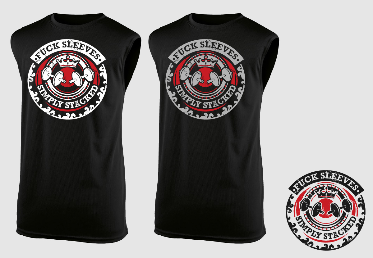 T-shirt Design by keis604 for Pumping Iron Muscle Development | Design #1338336