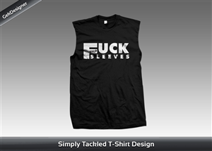 T-shirt Design for Simply Stacked Bodybuilding/ Gym Clothing