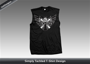 T-shirt Design by gekgrfx for Pumping Iron Muscle Development | Design: #1347338
